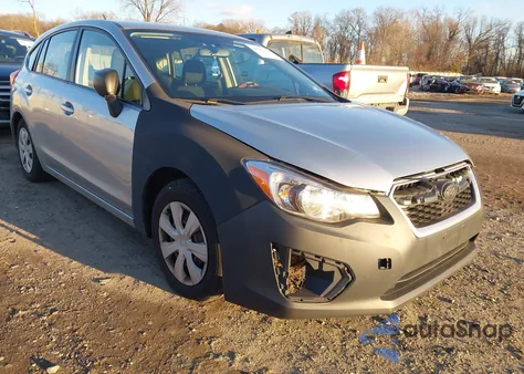 2013 Subaru Impreza 2.0I from USA, damaged, VIN JF1GPAA66DH838193